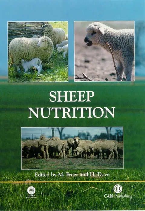 Cover of Sheep Nutrition