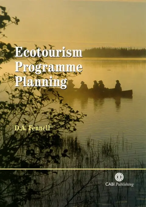 Cover of Ecotourism Programme Planning