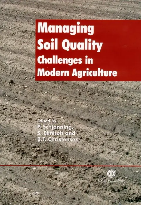 Cover of Managing Soil Quality