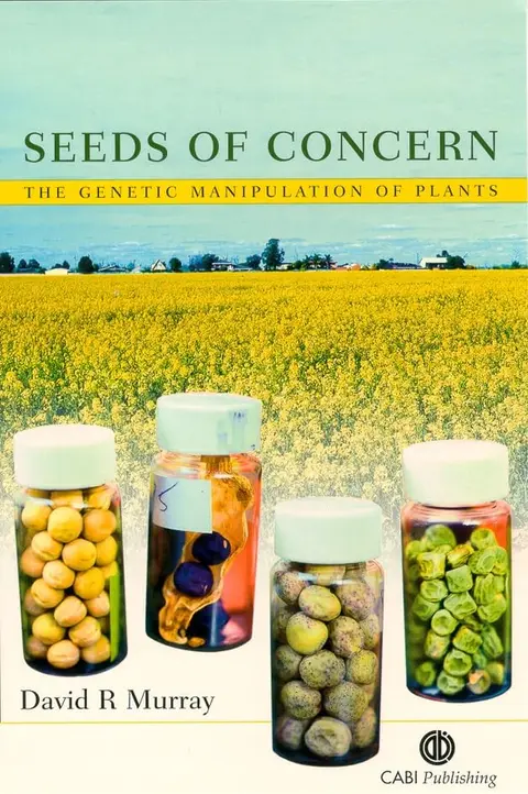 Cover of Seeds of Concern