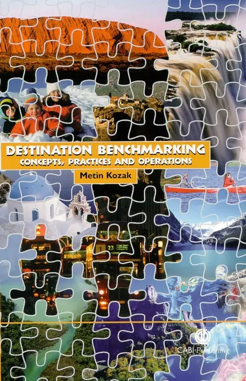 Cover of Destination Benchmarking