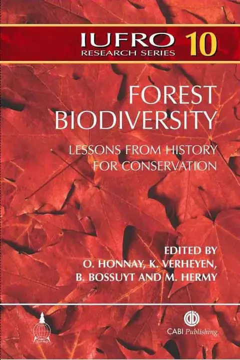 Cover of Forest Biodiversity