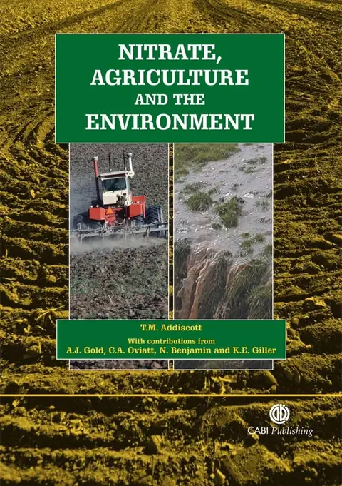 Cover of Nitrate, Agriculture and the Environment