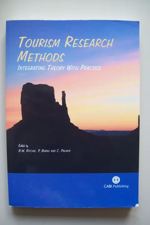 Cover of Tourism Research Methods