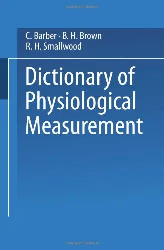 Cover of Dictionary of Physiological Measurement