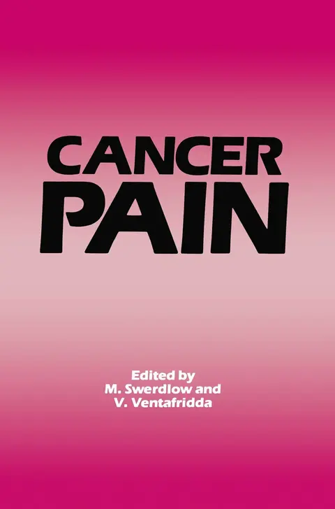 Cover of Cancer Pain