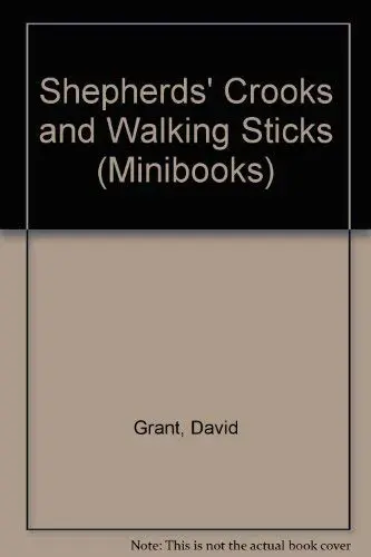 Cover of Shepherds' Crooks and Walking Sticks
