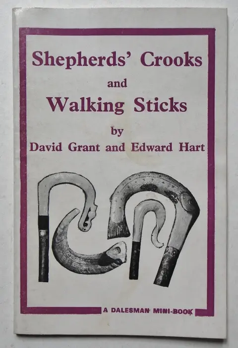 Cover of Shepherds' Crooks and Walking Sticks
