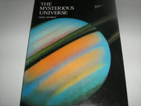 Cover of Mysterious Universe
