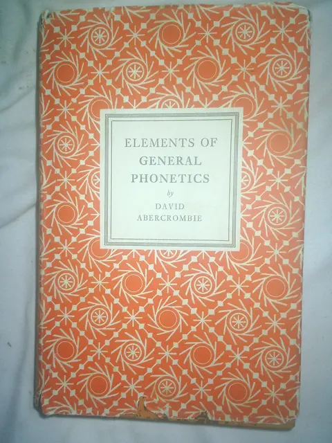 Cover of Elements of General Phonetics