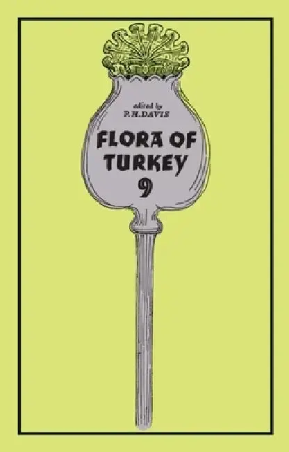 Cover of Flora of Turkey, Volume 9