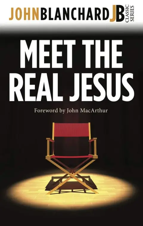 Cover of Meet the Real Jesus