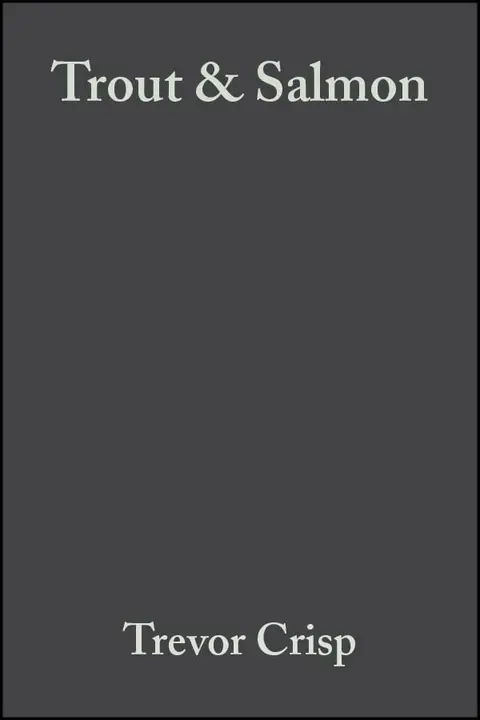 Cover of Trout and Salmon
