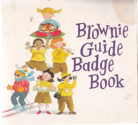 Cover of The Brownie Guide Badge Book