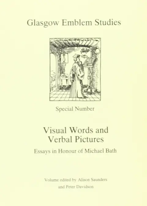 Cover of Visual Words and Verbal Pictures