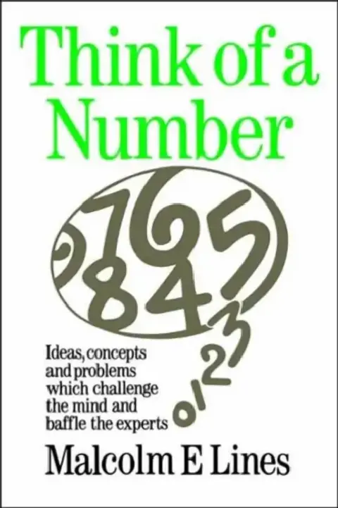 Cover of Think of a Number