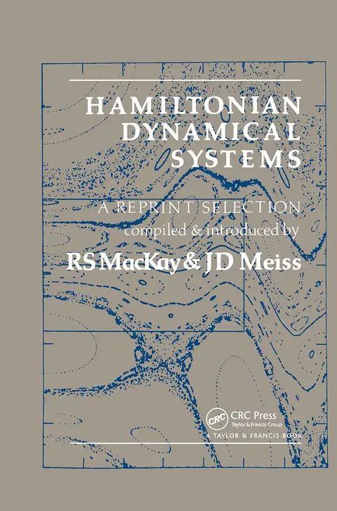Cover of Hamiltonian Dynamical Systems