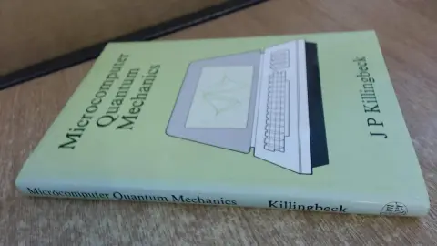 Cover of Microcomputer Quantum Mechanics