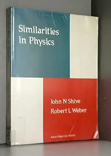 Cover of Similarities in Physics