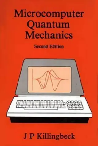 Cover of Microcomputer Quantum Mechanics