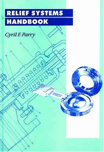 Cover of Relief Systems Handbook
