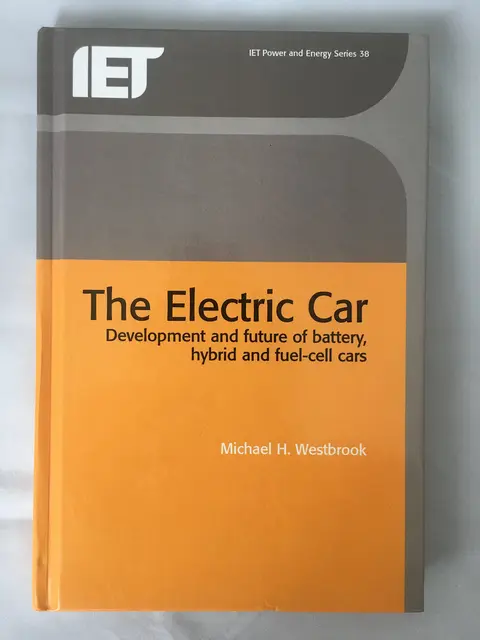 Cover of The Electric Car
