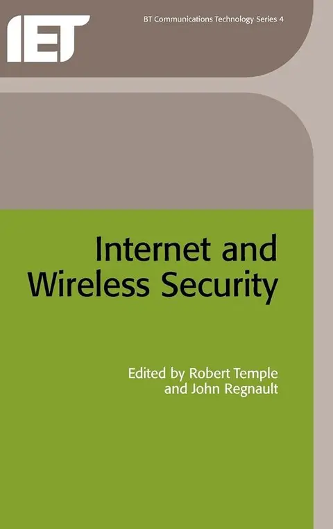 Cover of Internet and Wireless Security