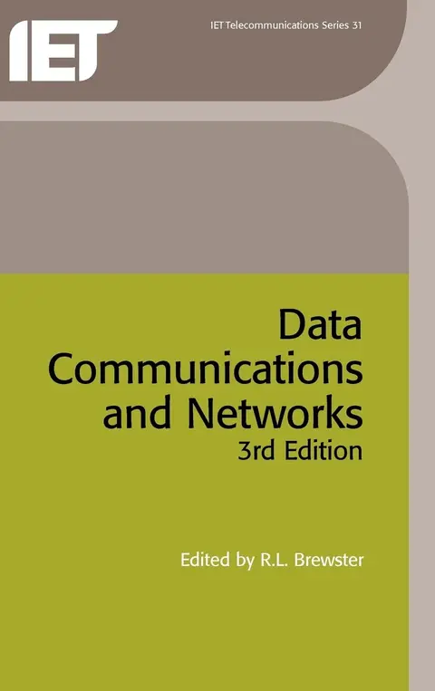 Cover of Data Communications and Networks