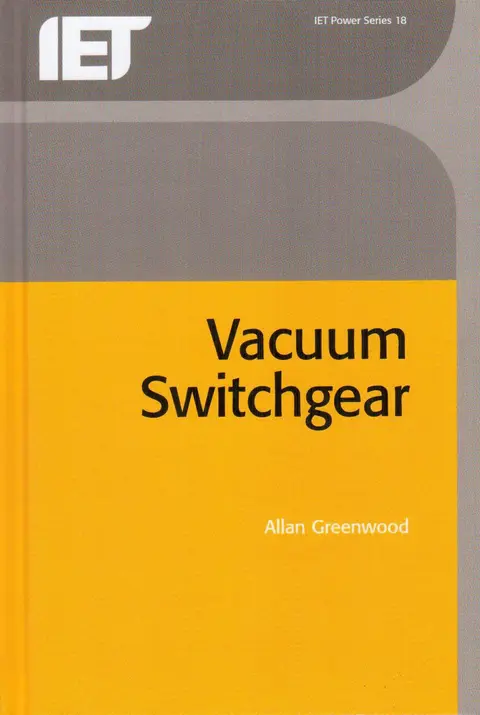 Cover of Vacuum Switchgear
