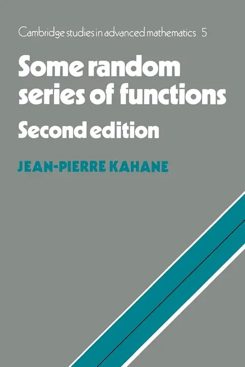 Cover of Some Random Series of Functions
