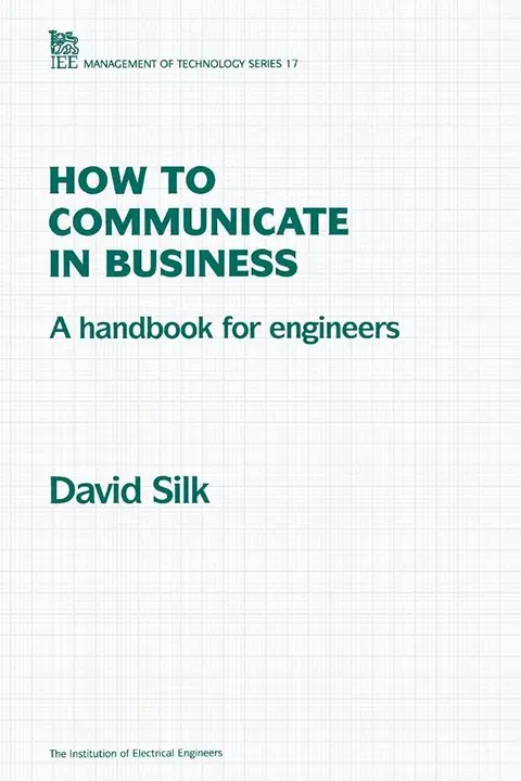 Cover of How to Communicate in Business
