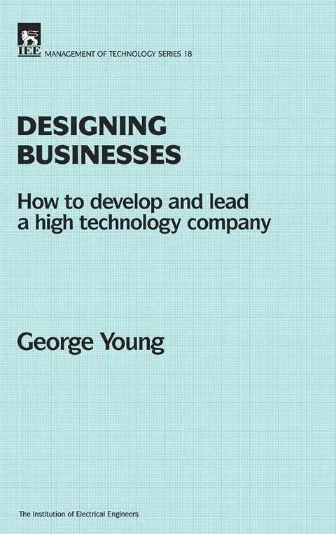 Cover of Designing Businesses