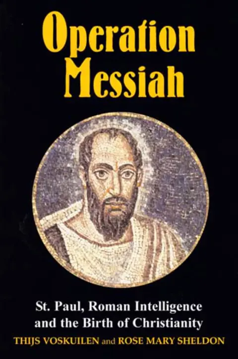 Cover of Operation Messiah