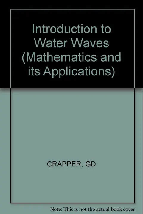 Cover of Crapper Introduction to ∗water Waves∗