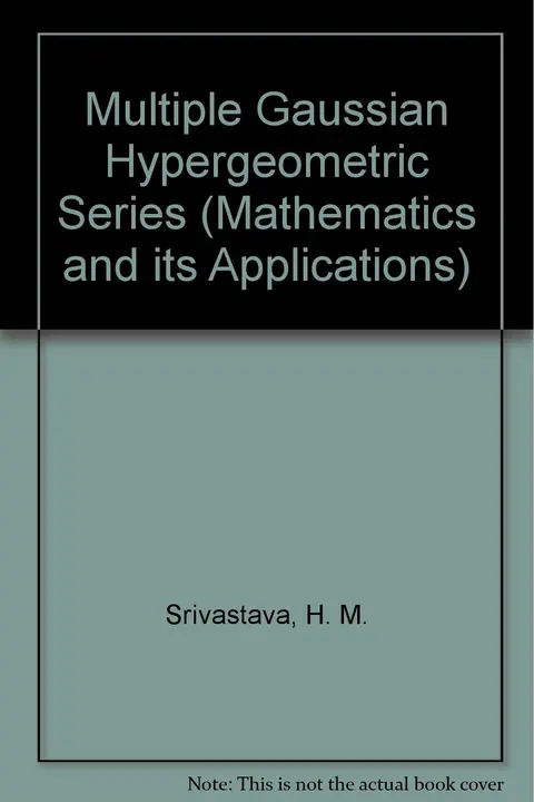 Cover of Multiple Gaussian Hypergeometric Series