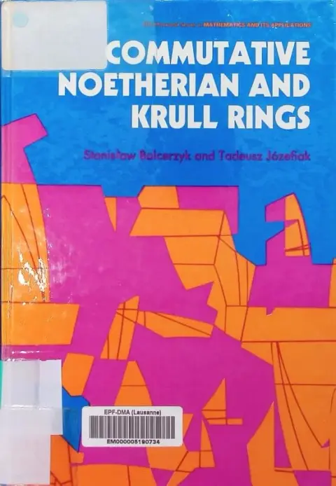 Cover of Balcerzyk