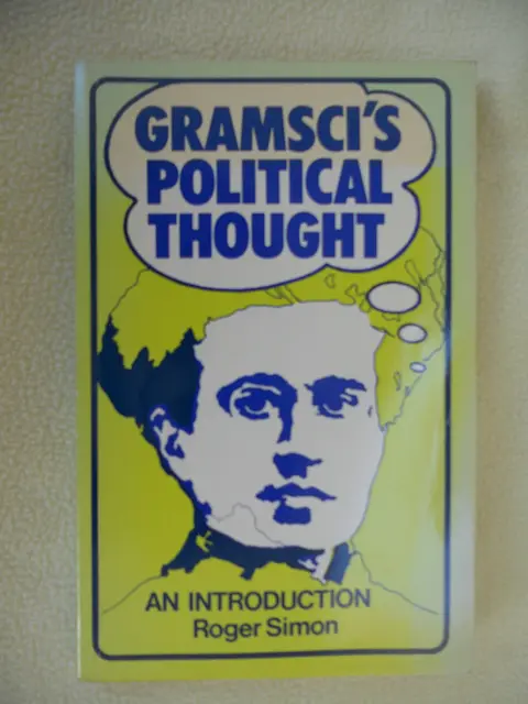 Cover of Gramsci's Political Thought
