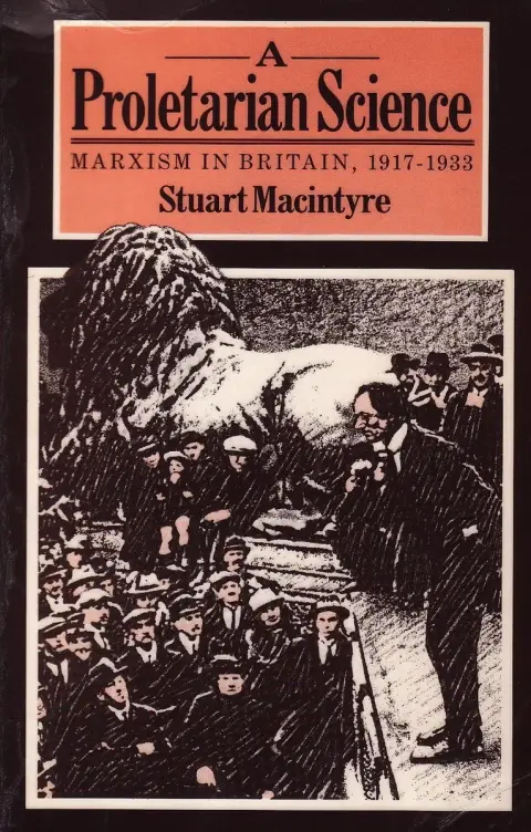 Cover of A Proletarian Science
