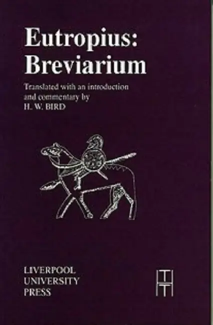 Cover of Eutropius