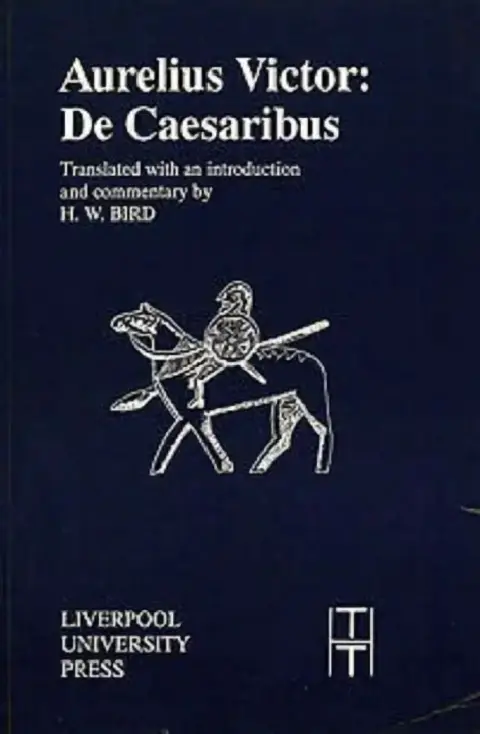 Cover of Aurelius Victor