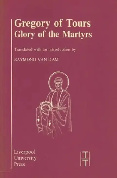 Cover of Gregory of Tours