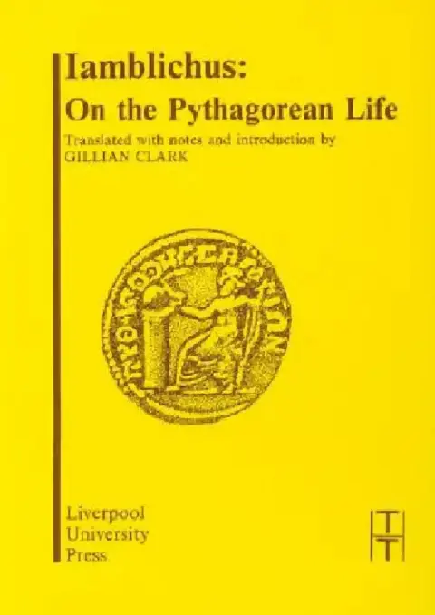 Cover of Iamblichus