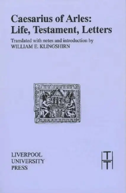 Cover of Caesarius of Arles