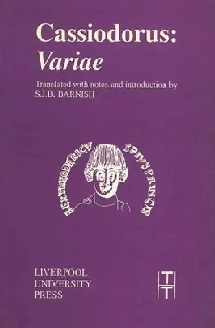 Cover of Cassiodorus