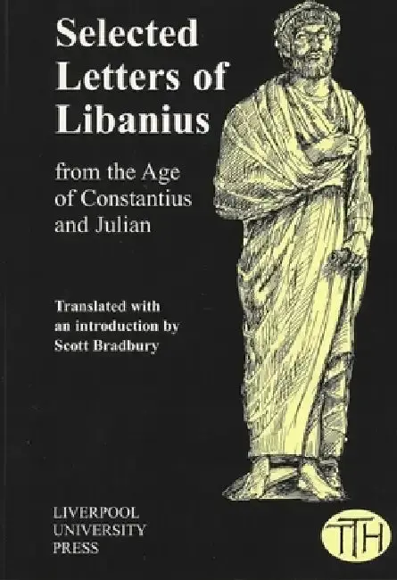 Cover of Selected Letters of Libanius