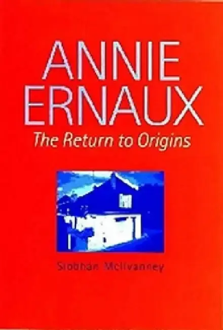 Cover of Annie Ernaux