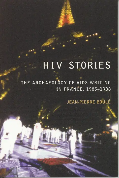 Cover of HIV Stories