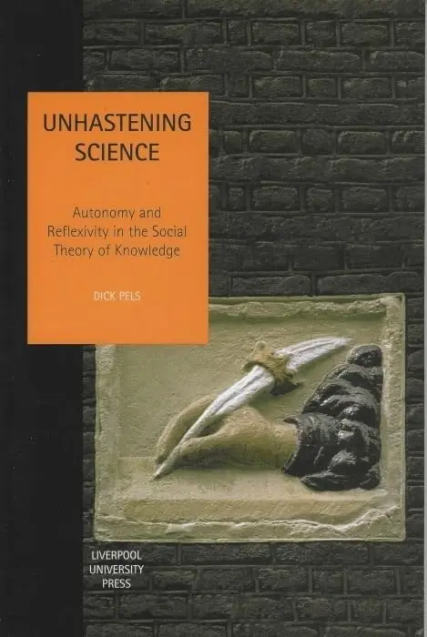 Cover of Unhastening Science