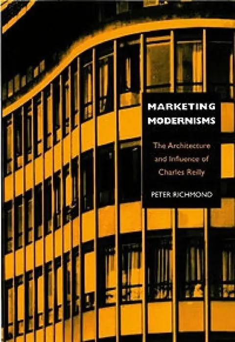 Cover of Marketing Modernisms