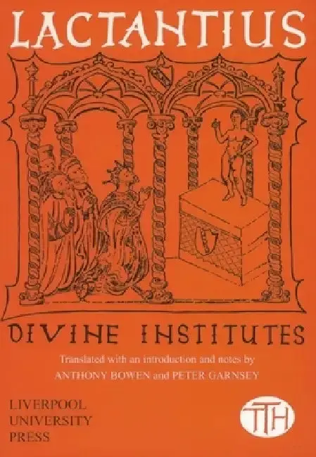 Cover of Lactantius